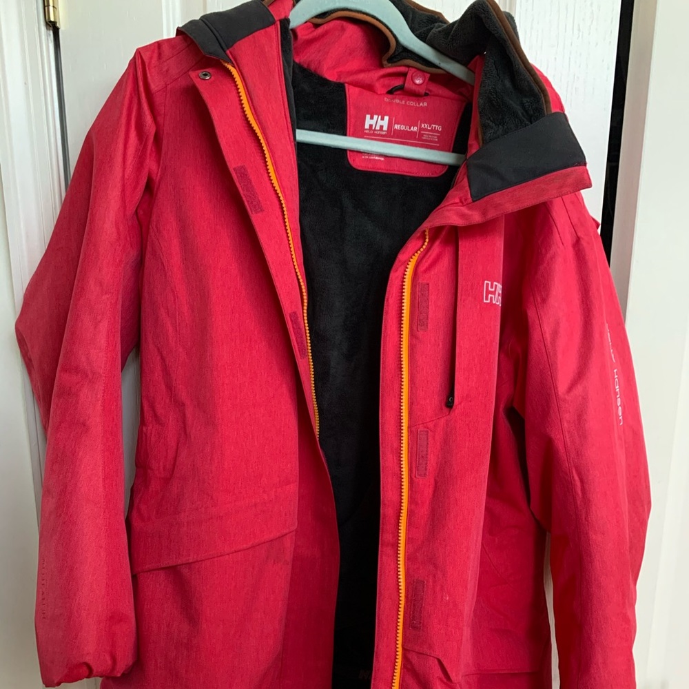 100% Authentic Helly Hansen Limited Edition  Coat